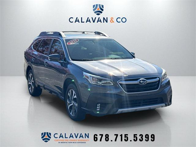 used 2021 Subaru Outback car, priced at $23,991