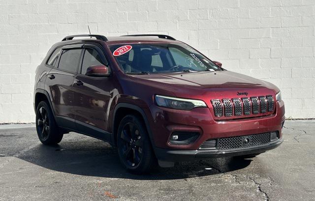 used 2021 Jeep Cherokee car, priced at $21,691