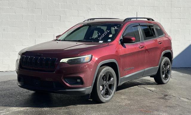 used 2021 Jeep Cherokee car, priced at $21,691