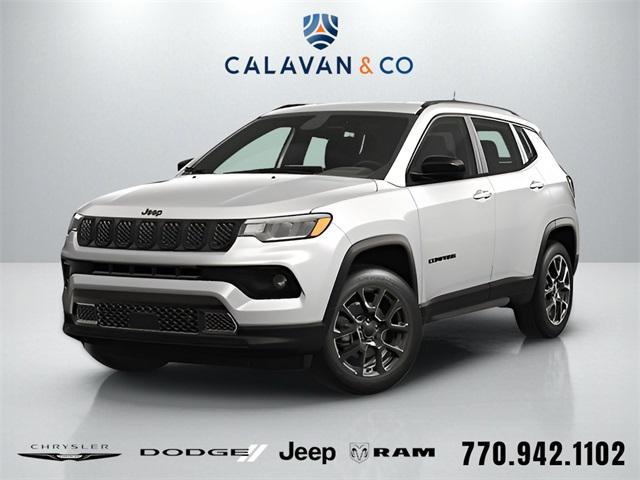 new 2025 Jeep Compass car, priced at $27,760