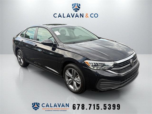 used 2024 Volkswagen Jetta car, priced at $21,991