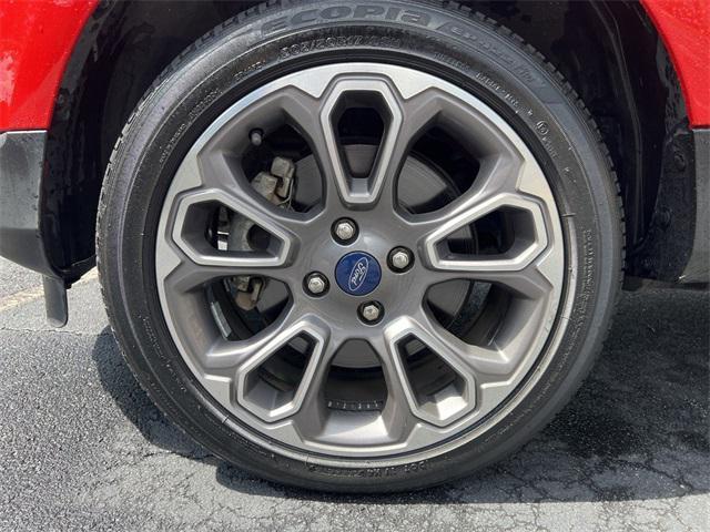used 2020 Ford EcoSport car, priced at $15,491