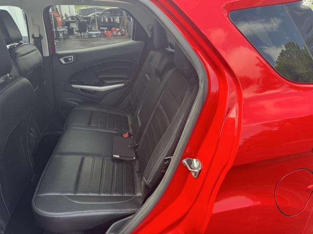 used 2020 Ford EcoSport car, priced at $16,219