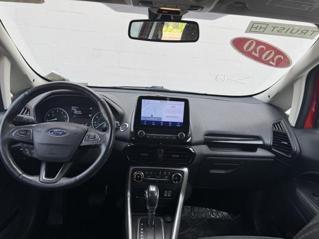 used 2020 Ford EcoSport car, priced at $16,219