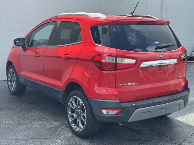 used 2020 Ford EcoSport car, priced at $16,219