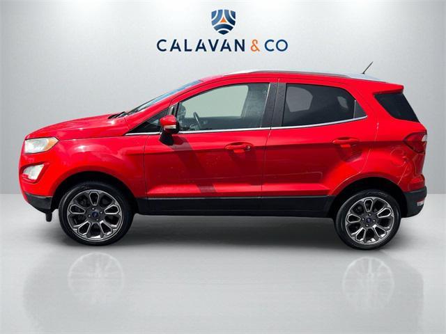 used 2020 Ford EcoSport car, priced at $15,491