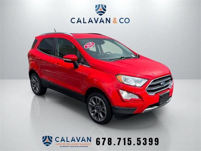 used 2020 Ford EcoSport car, priced at $14,991