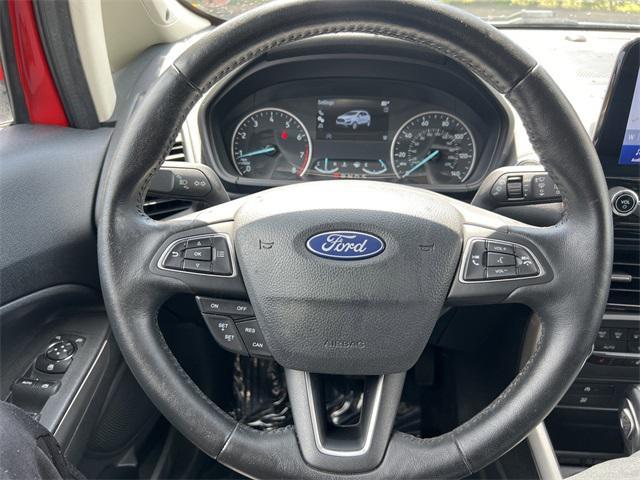 used 2020 Ford EcoSport car, priced at $15,491