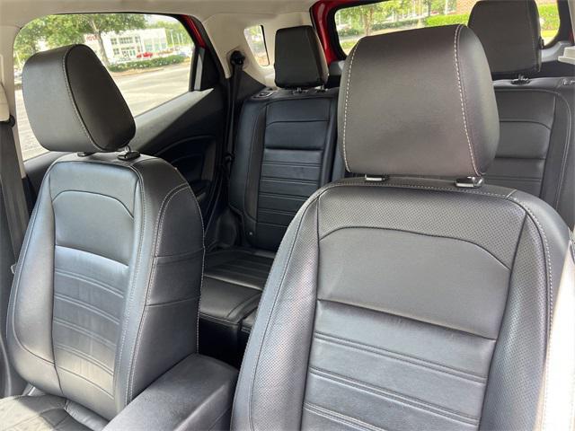 used 2020 Ford EcoSport car, priced at $15,491