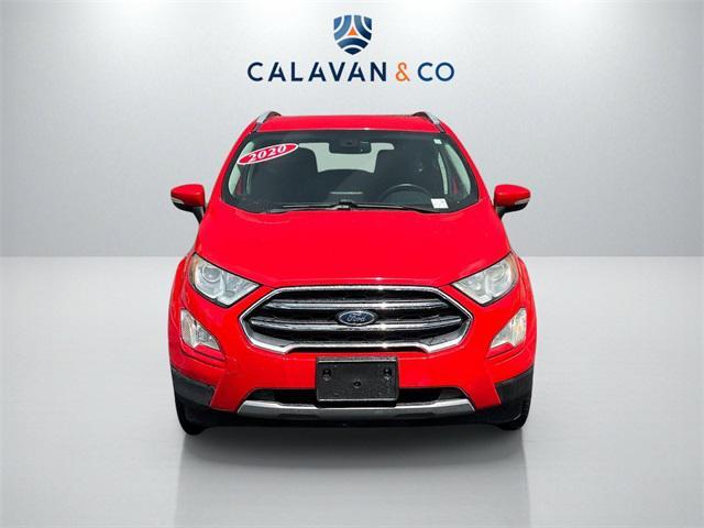 used 2020 Ford EcoSport car, priced at $15,491
