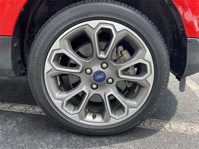 used 2020 Ford EcoSport car, priced at $15,491