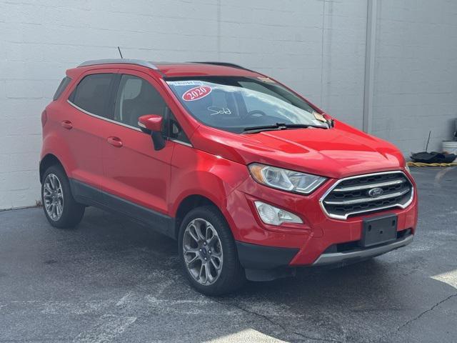 used 2020 Ford EcoSport car, priced at $16,219
