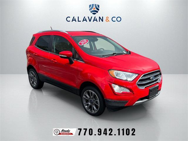 used 2020 Ford EcoSport car, priced at $15,491
