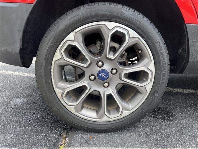 used 2020 Ford EcoSport car, priced at $15,491