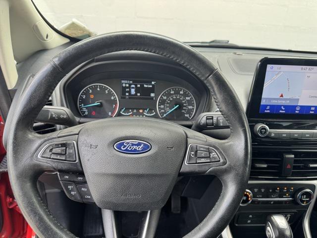 used 2020 Ford EcoSport car, priced at $16,219