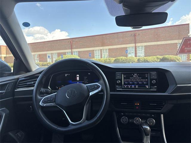 used 2024 Volkswagen Jetta car, priced at $20,991