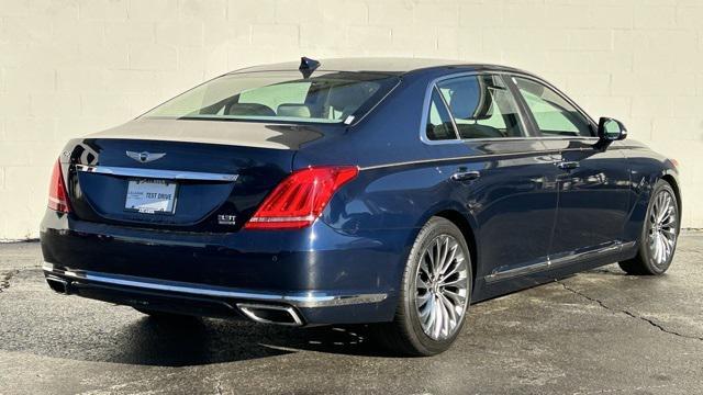 used 2019 Genesis G90 car, priced at $28,491