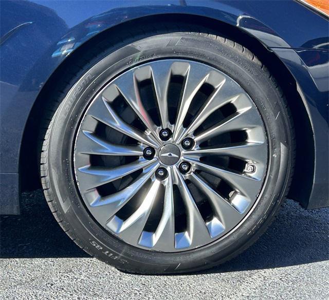 used 2019 Genesis G90 car, priced at $28,207