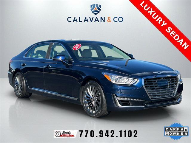 used 2019 Genesis G90 car, priced at $28,207