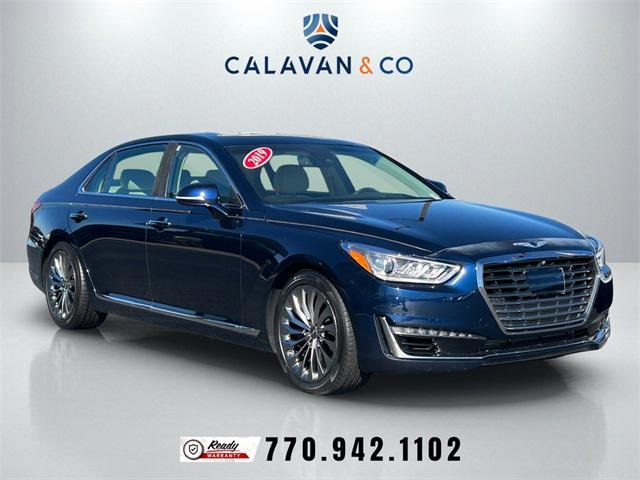 used 2019 Genesis G90 car, priced at $28,207