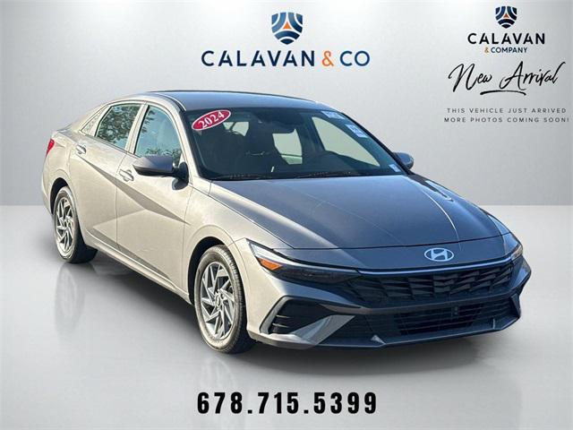 used 2024 Hyundai ELANTRA HEV car, priced at $20,991