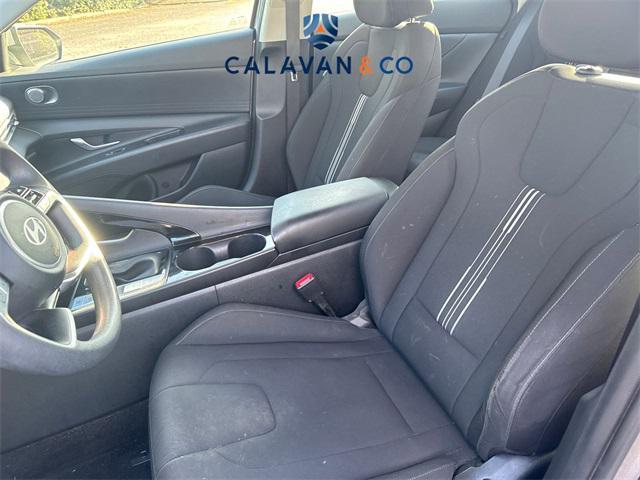 used 2024 Hyundai ELANTRA HEV car, priced at $20,991