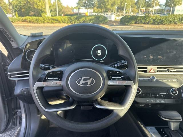 used 2024 Hyundai ELANTRA HEV car, priced at $20,991