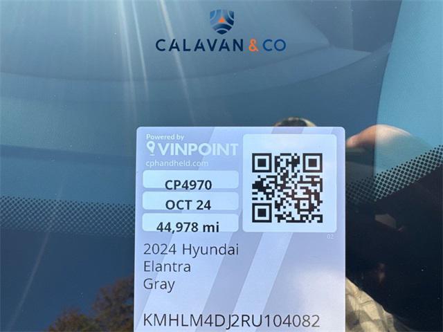 used 2024 Hyundai ELANTRA HEV car, priced at $20,991