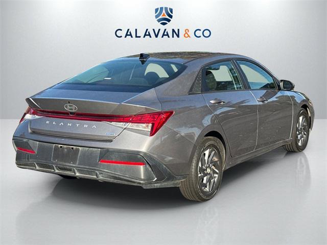 used 2024 Hyundai ELANTRA HEV car, priced at $20,991