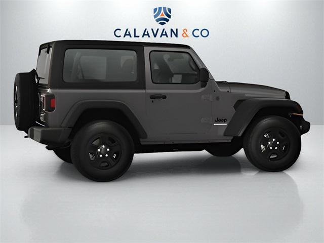 new 2025 Jeep Wrangler car, priced at $33,839