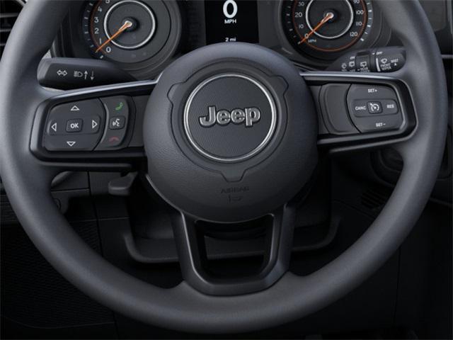 new 2025 Jeep Wrangler car, priced at $33,839