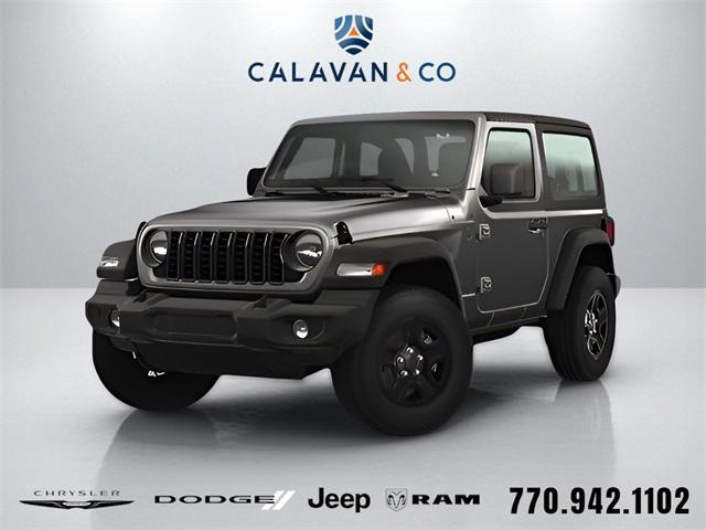 new 2025 Jeep Wrangler car, priced at $33,839