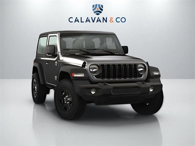 new 2025 Jeep Wrangler car, priced at $33,839
