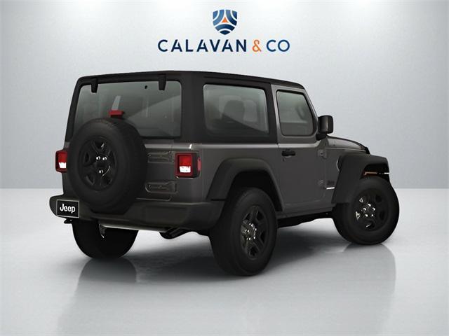 new 2025 Jeep Wrangler car, priced at $33,839