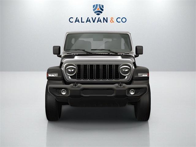 new 2025 Jeep Wrangler car, priced at $33,839