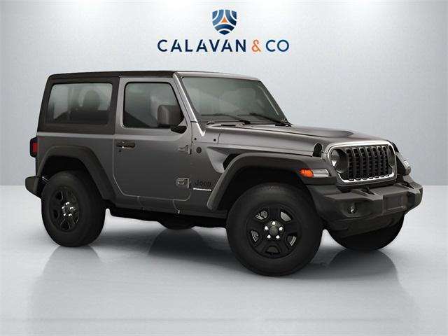 new 2025 Jeep Wrangler car, priced at $33,839