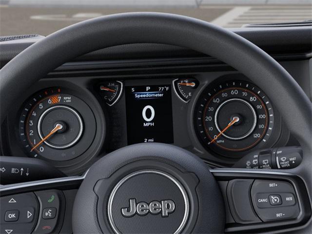 new 2025 Jeep Wrangler car, priced at $33,839