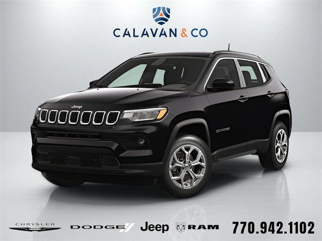 new 2025 Jeep Compass car, priced at $28,463