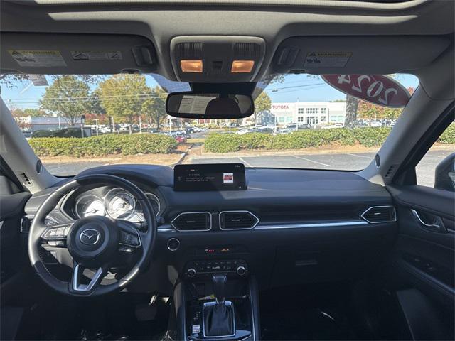 used 2024 Mazda CX-5 car, priced at $25,791