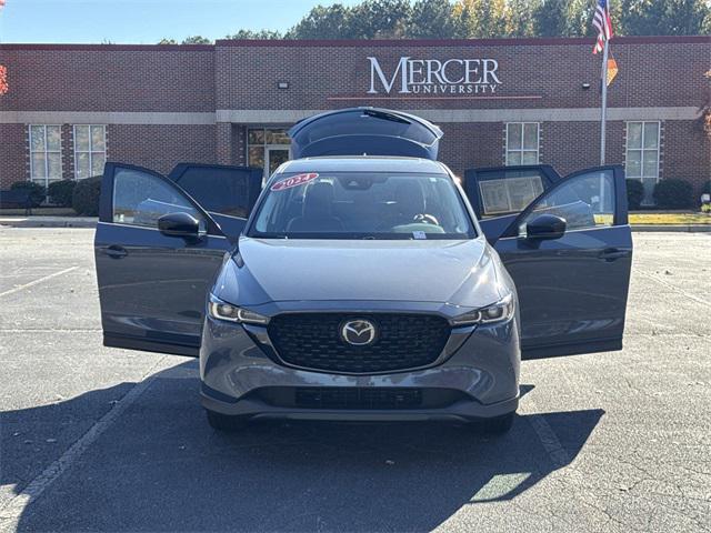 used 2024 Mazda CX-5 car, priced at $25,791