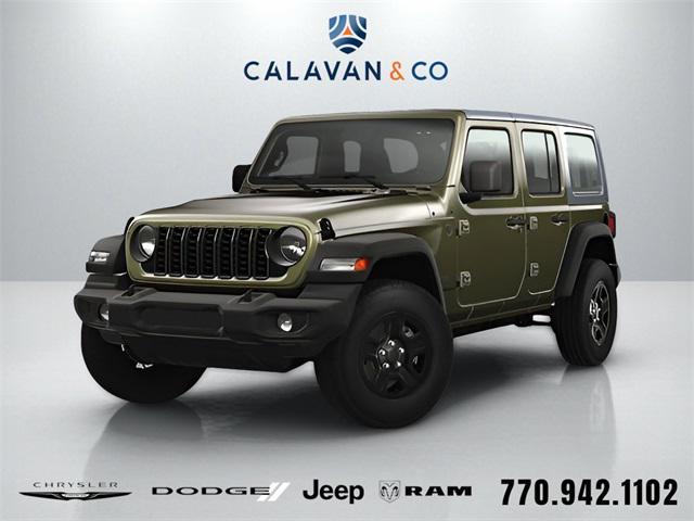 new 2025 Jeep Wrangler car, priced at $37,329