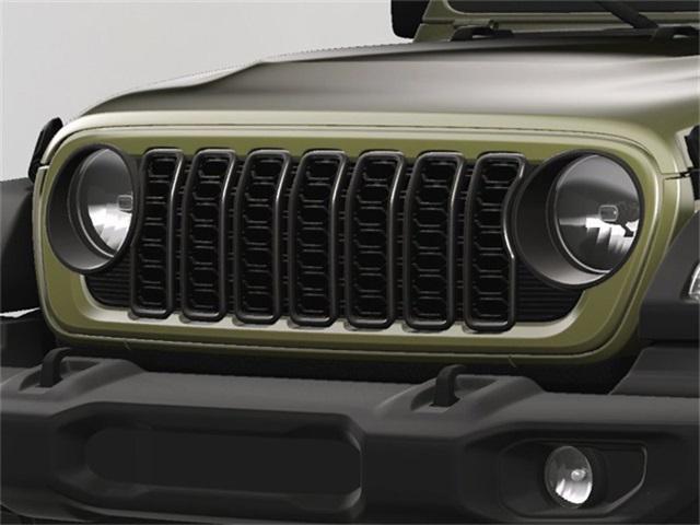 new 2025 Jeep Wrangler car, priced at $37,329