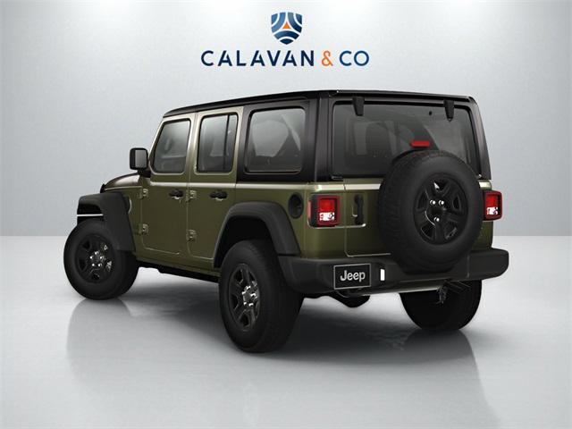new 2025 Jeep Wrangler car, priced at $37,329