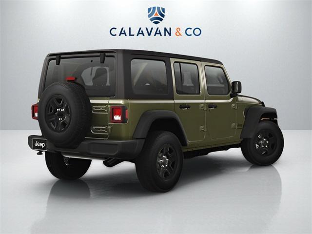 new 2025 Jeep Wrangler car, priced at $37,329