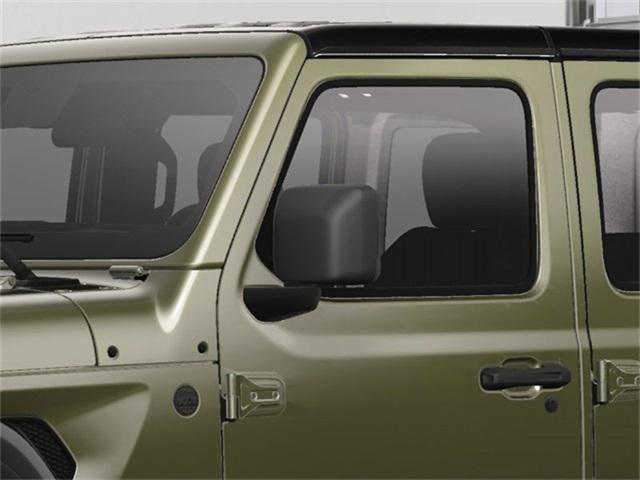 new 2025 Jeep Wrangler car, priced at $37,329
