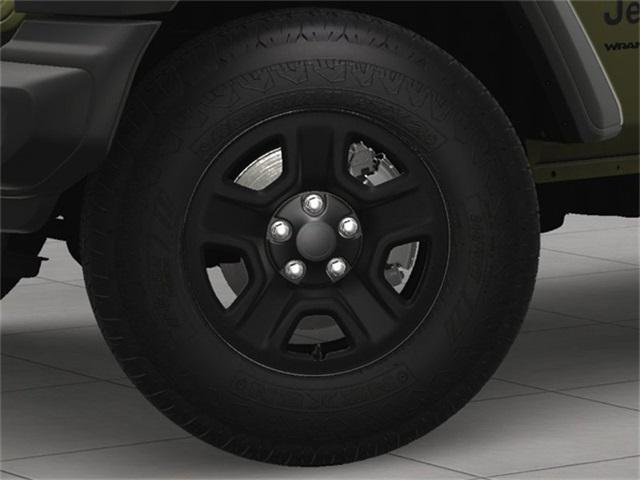 new 2025 Jeep Wrangler car, priced at $37,329