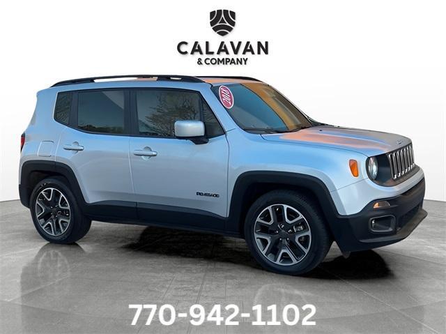 used 2018 Jeep Renegade car, priced at $23,278