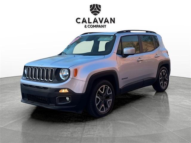 used 2018 Jeep Renegade car, priced at $17,969