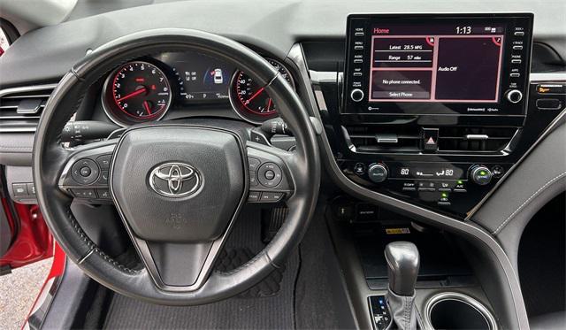 used 2023 Toyota Camry car, priced at $29,500