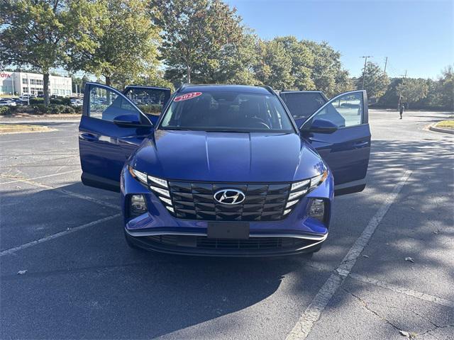 used 2022 Hyundai Tucson car, priced at $24,991